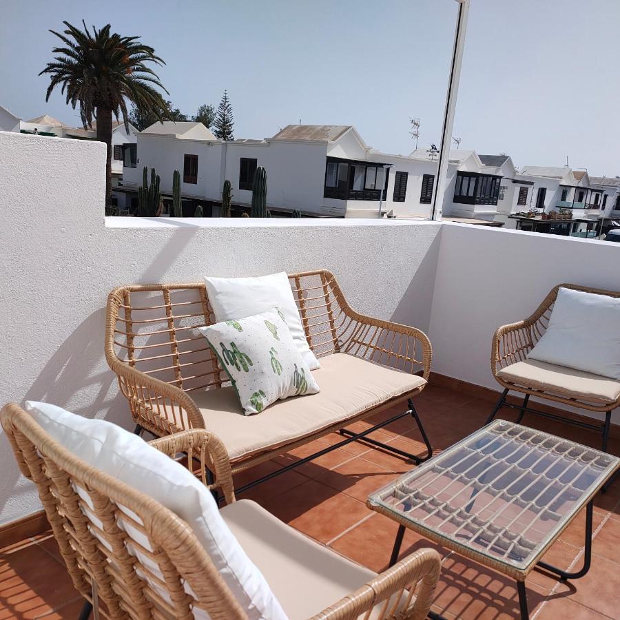 Apartment Luz De Faro Playa Honda  Kültér fotó