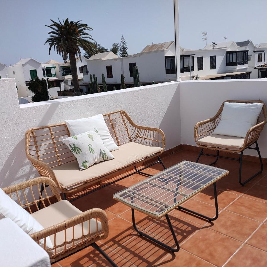Apartment Luz De Faro Playa Honda  Kültér fotó